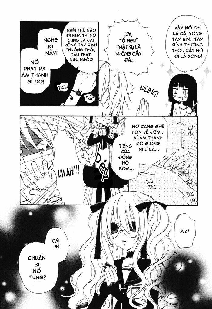 Boku No Ushiro Ni Majo Ga Iru: Chapter 25