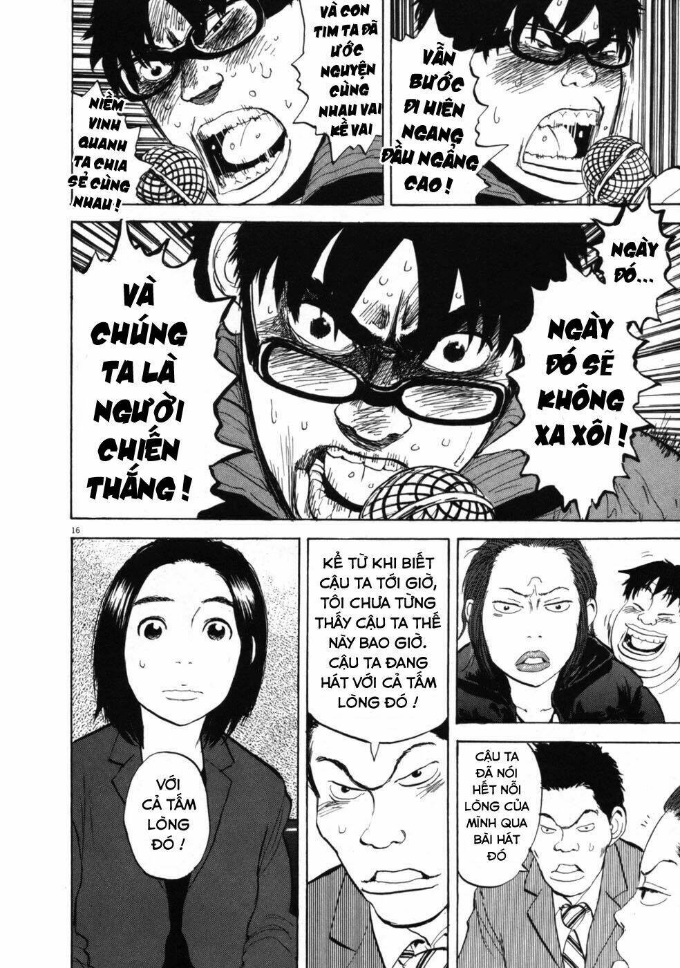 Boy On The Run: Chapter 40