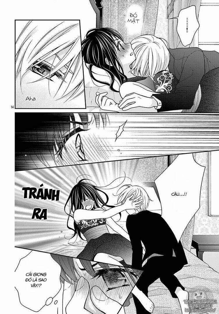 Máu Của Cậu Chỉ Thuộc Về Mình Tớ...: Chapter 10