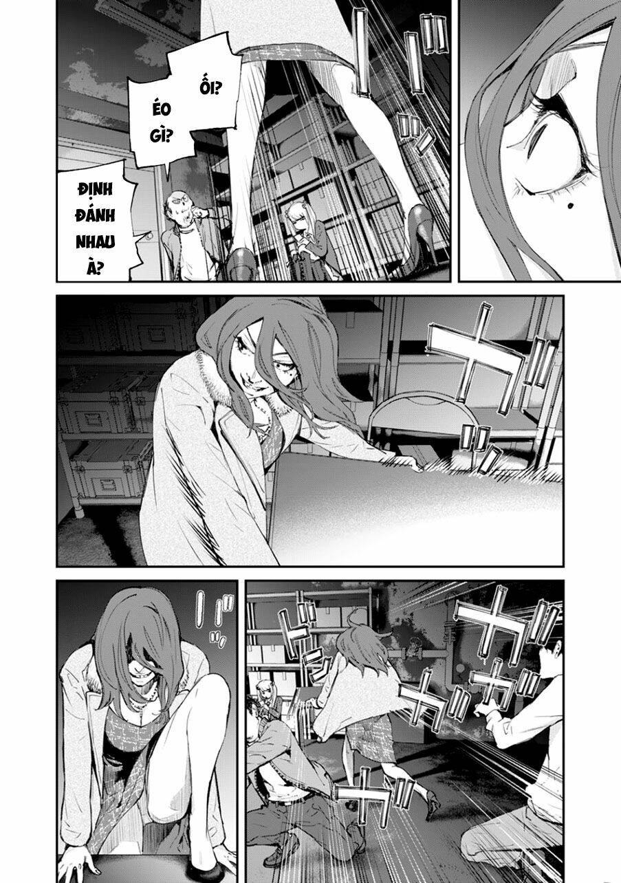 Chuyến Tàu Điện Tử Thần!: Chapter 7