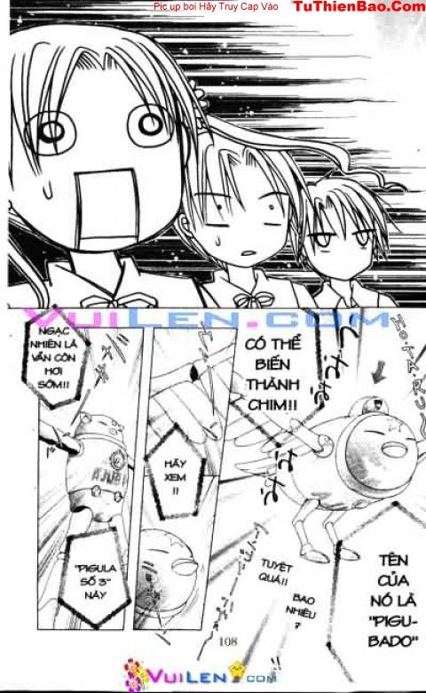 Học Viện Alice: Chapter 17