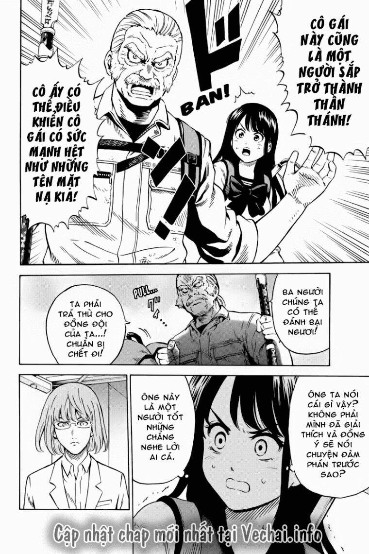 Tenkuu Shinpan: Chapter 66