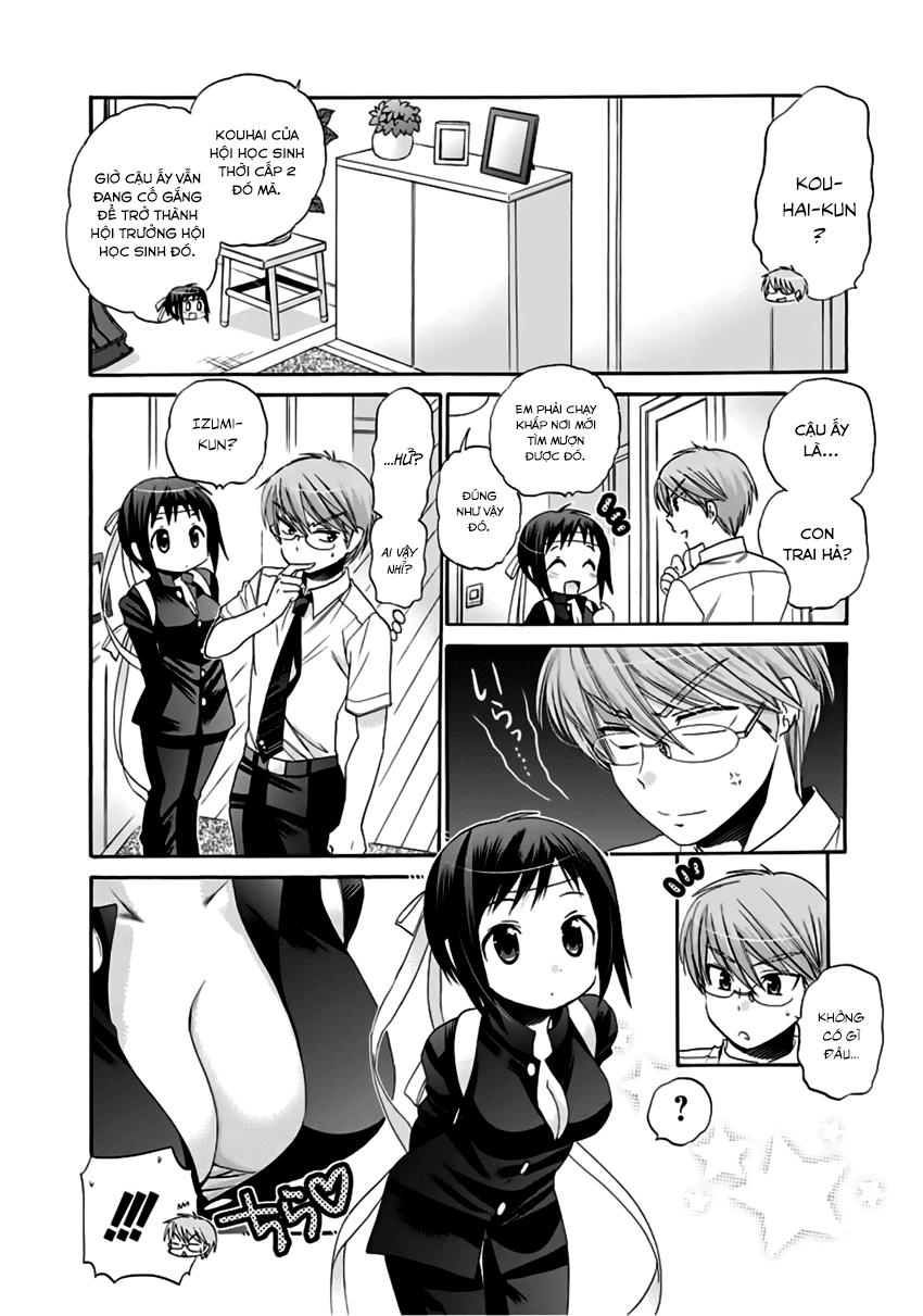 Okusama Ga Seito Kaichou!: Chapter 19