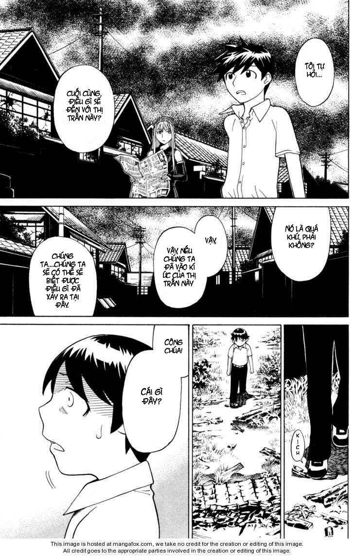 Kaibutsu Oujo: Chapter 16