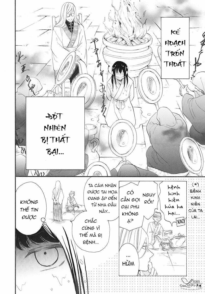 Tình Yêu Xui Xẻo: Chapter 3
