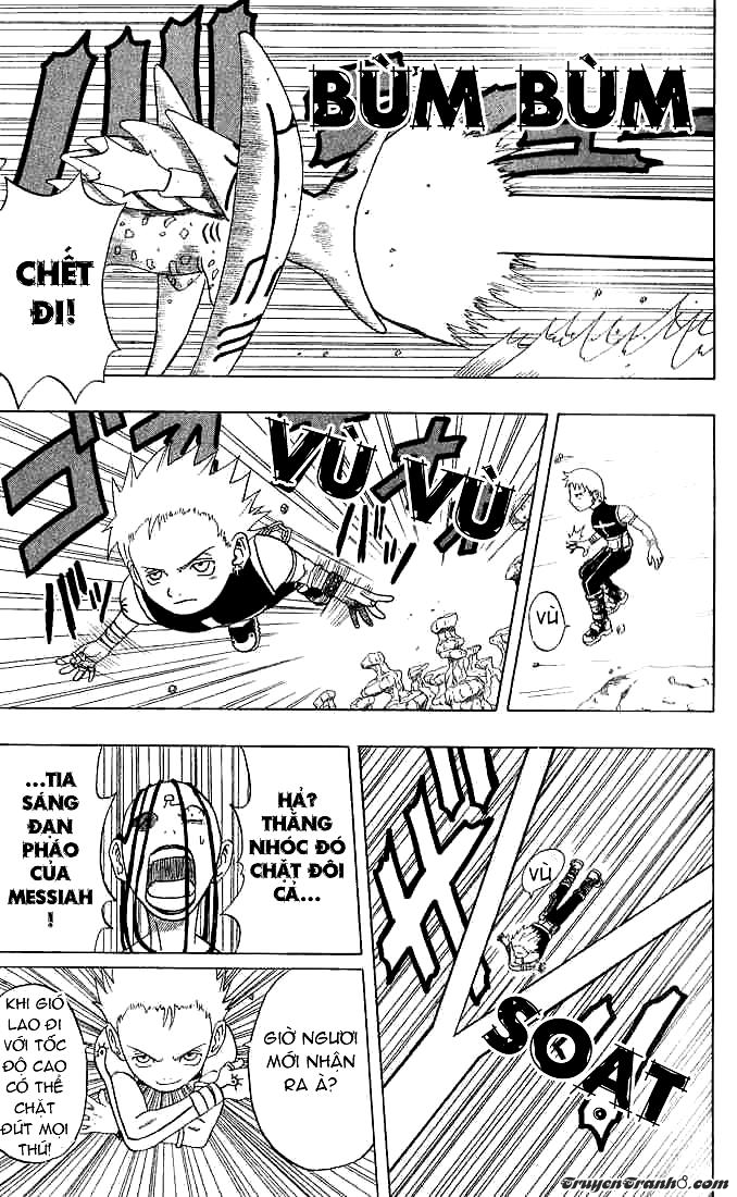Cuộc Phiêu Lưu Của Quỷ Satan: Chapter 5