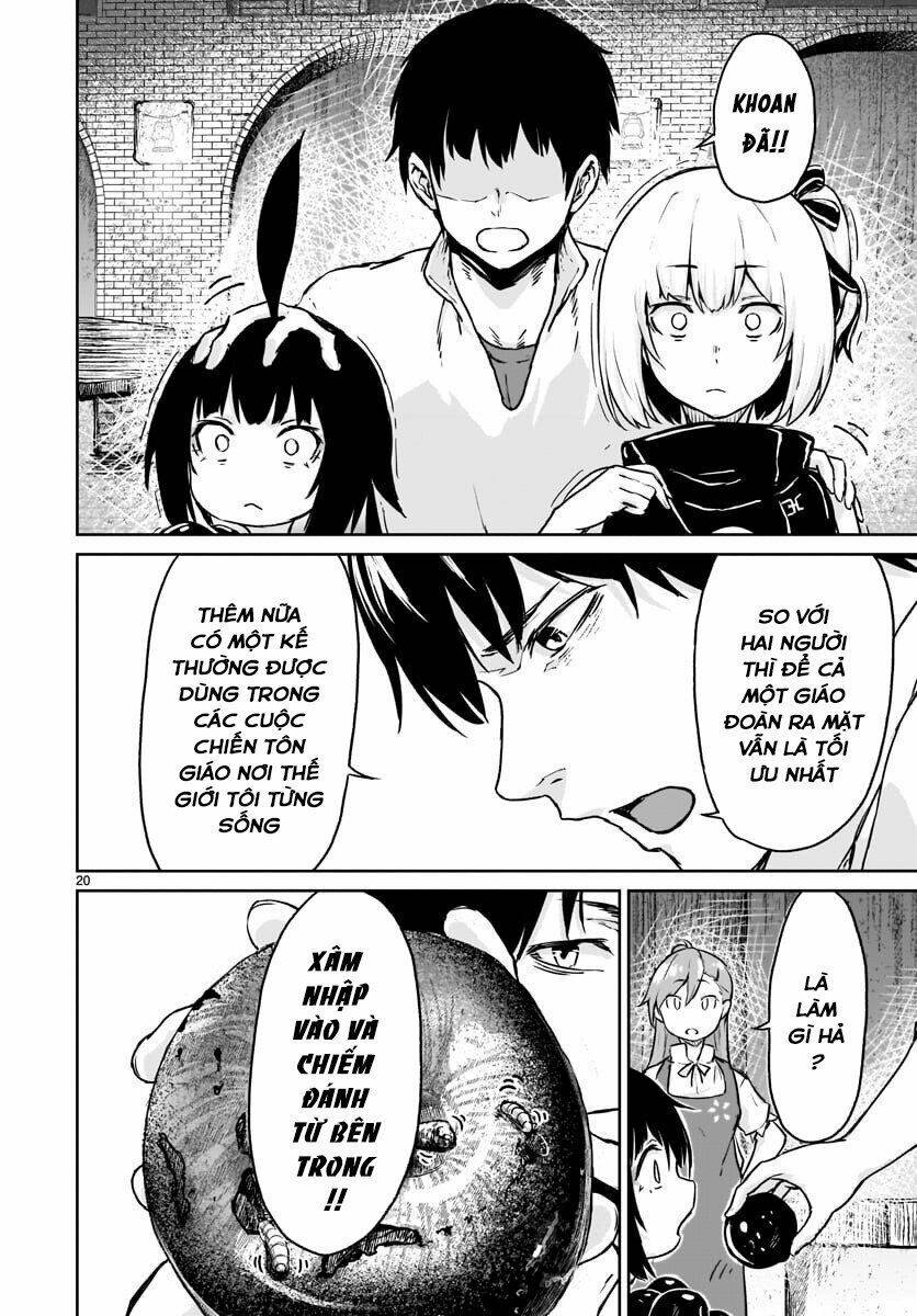 Xuyên Không Cùng Kamisama Tới Thế Giới Không Có Thần Linh: Chapter 12
