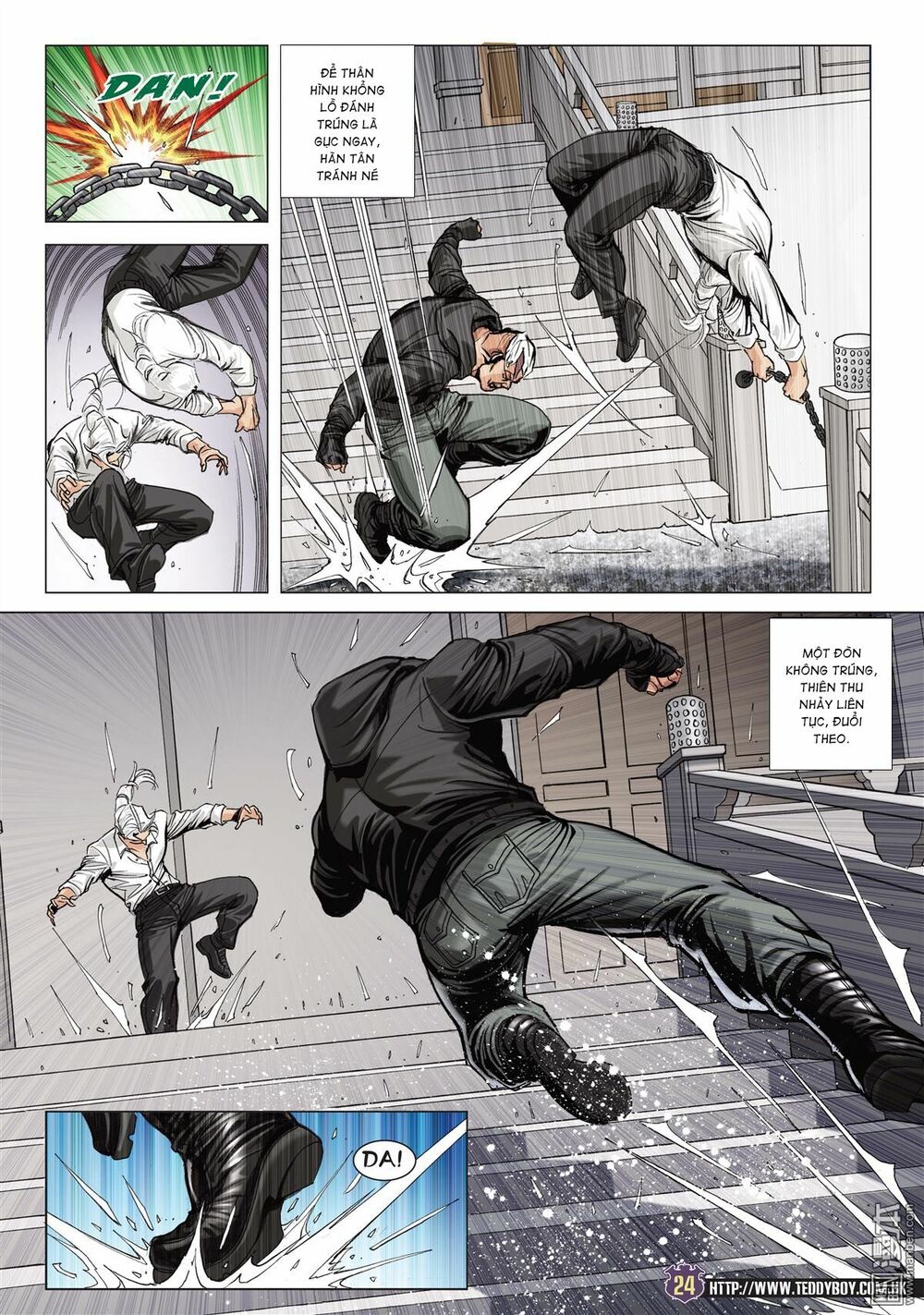 Người Trong Giang Hồ: Chapter 2051: Hàn Tân chiến Thiên Thu 2