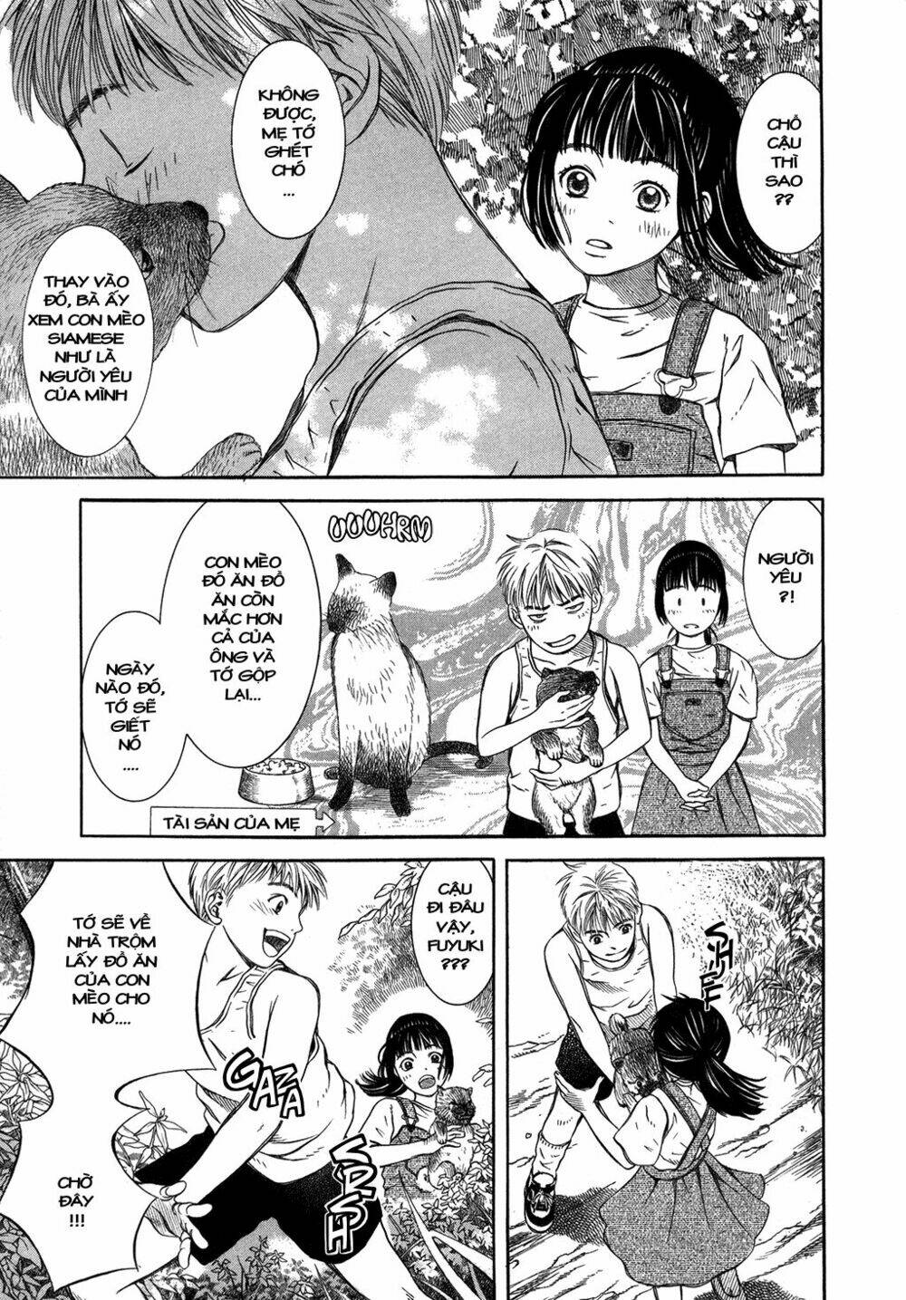 Chinatsu No Uta: Chapter 3