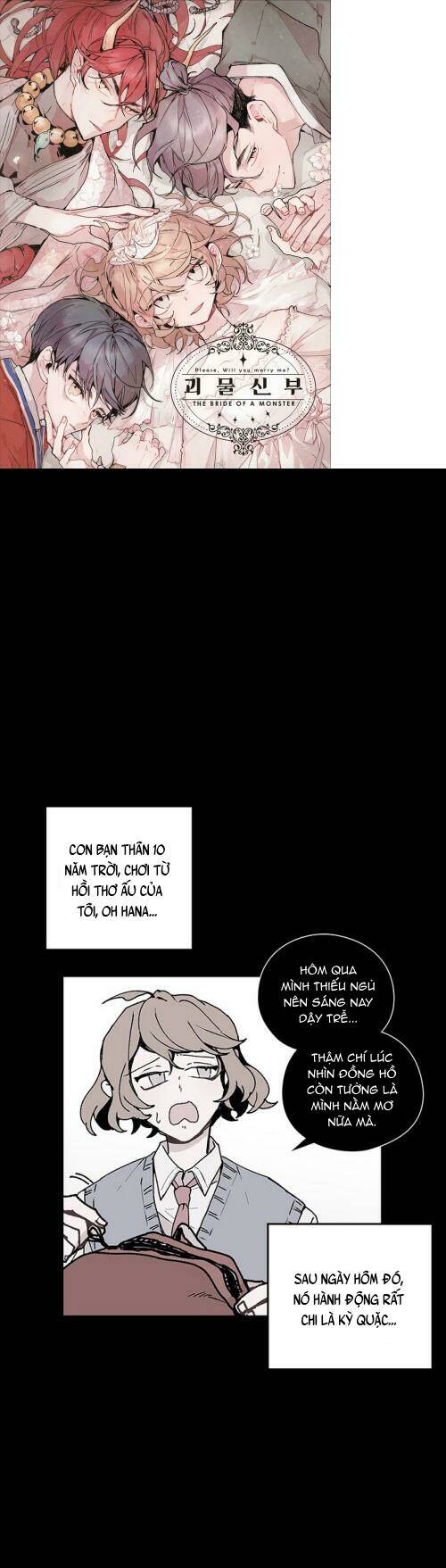 Cô Dâu Quái Vật: Chapter 9.1