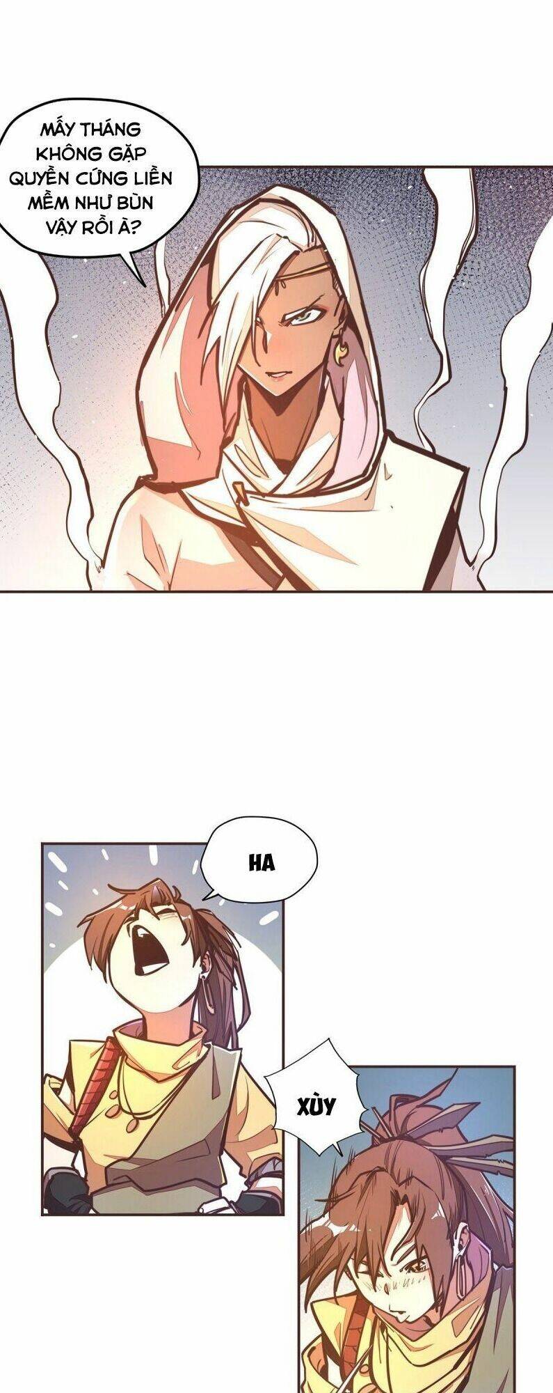 Sinh Tử Quyết: Chapter 45