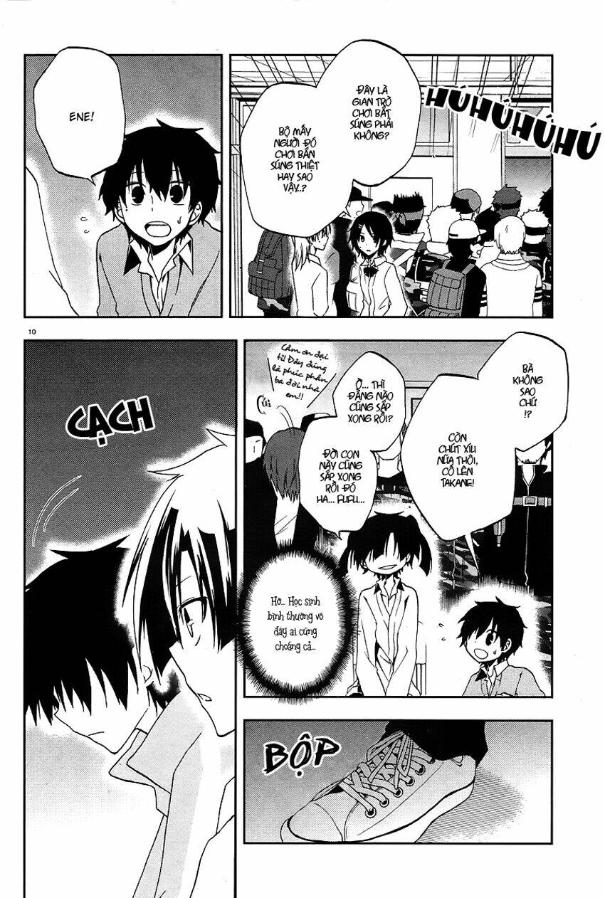 Kagerou Deizu: Chapter 14