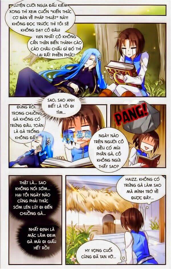 Kỵ Sĩ Hoang Tưởng Dạ: Chapter 14