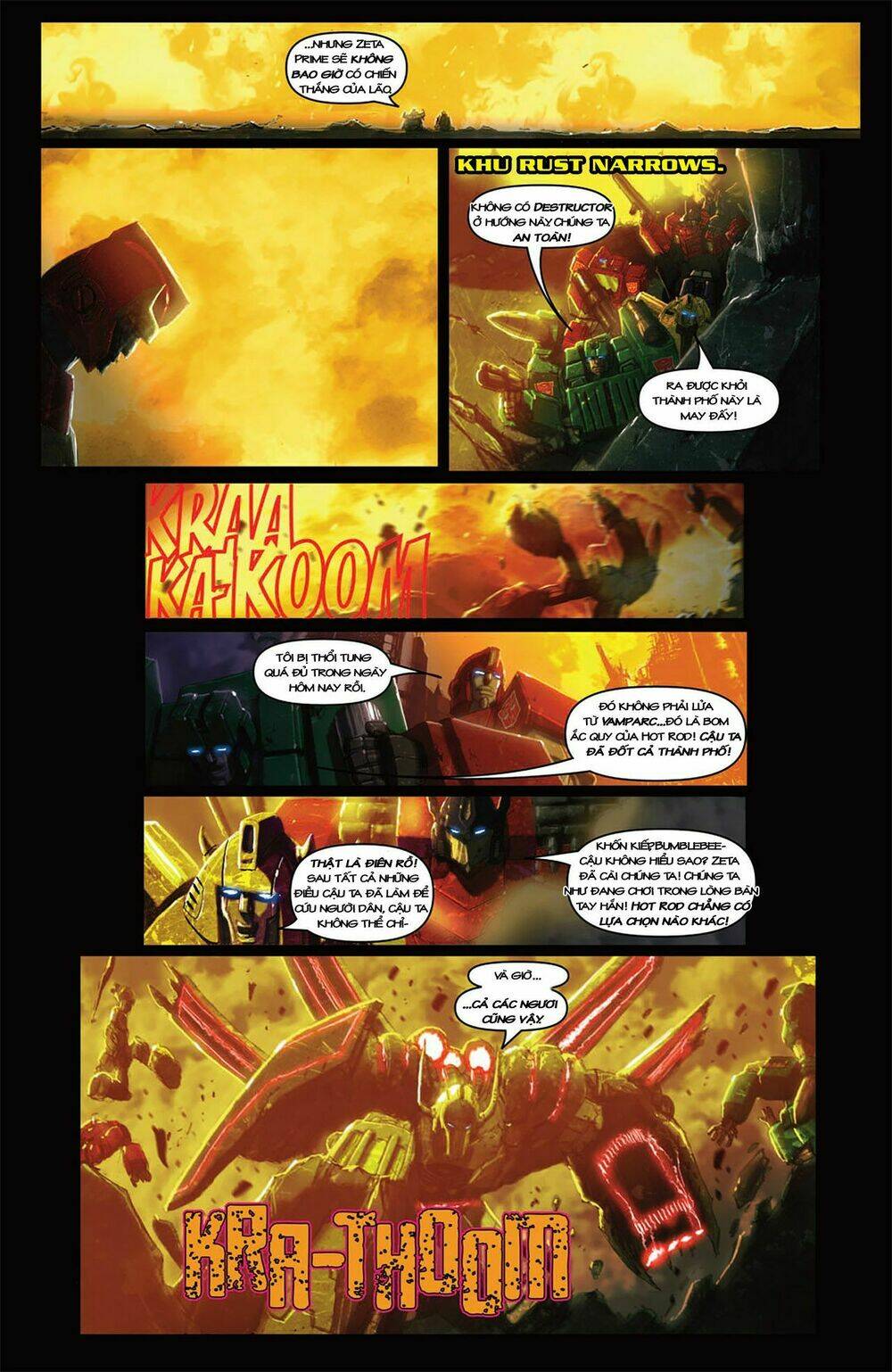 The Tranformers - Autocracy: Chapter 6