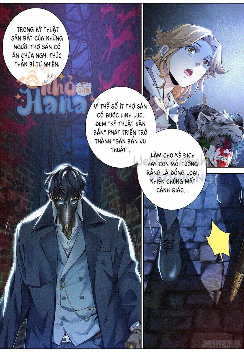 Bậc Thầy Hàng Ma: Chapter 3