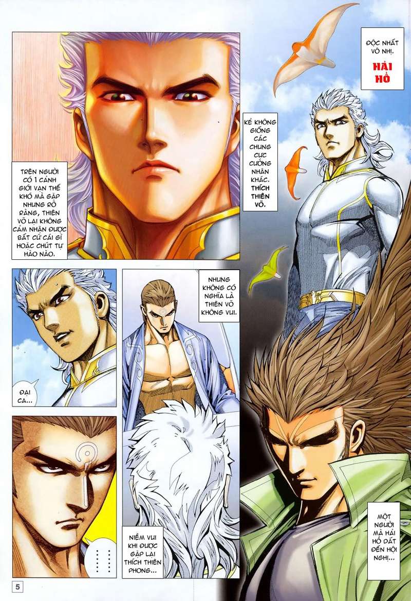 Võ Thần Hải Hổ - Địa Ngục: Chapter 32