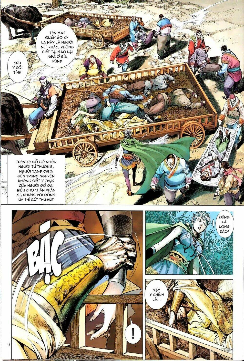 Thiết Tướng Tung Hoành: Chapter 69