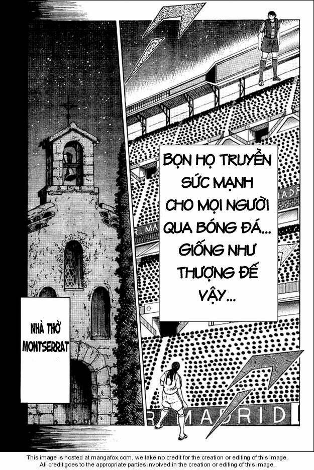 Tsubasa En La Liga: Chapter 33