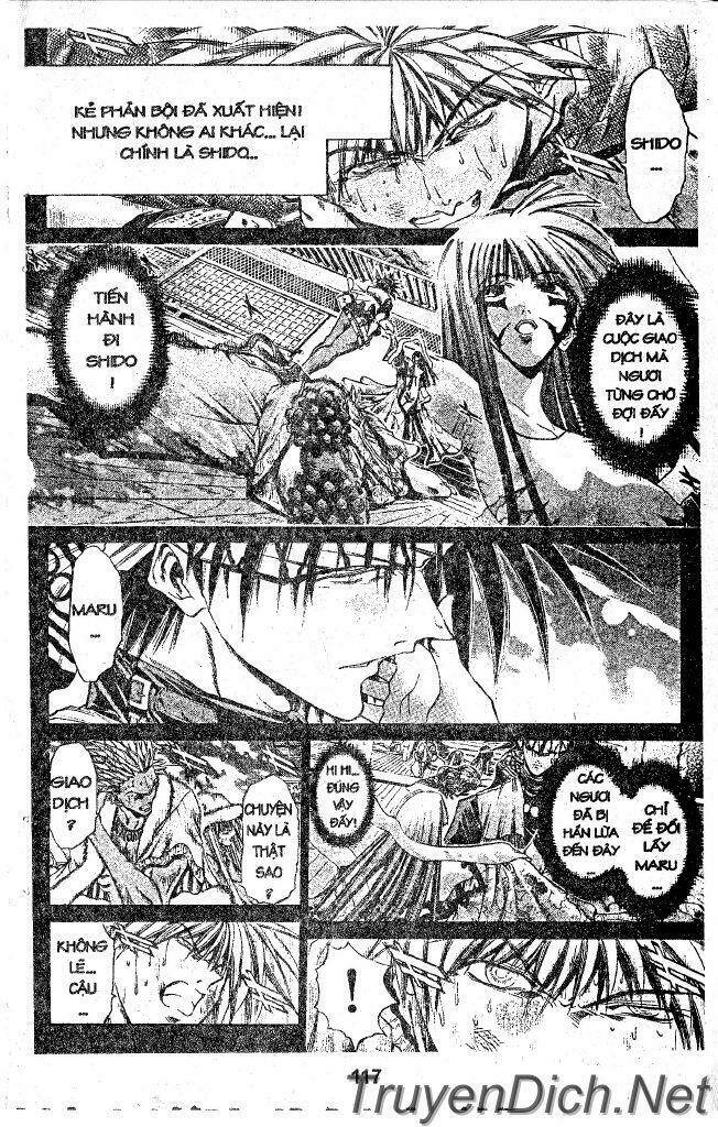Get Backers: Chapter 32