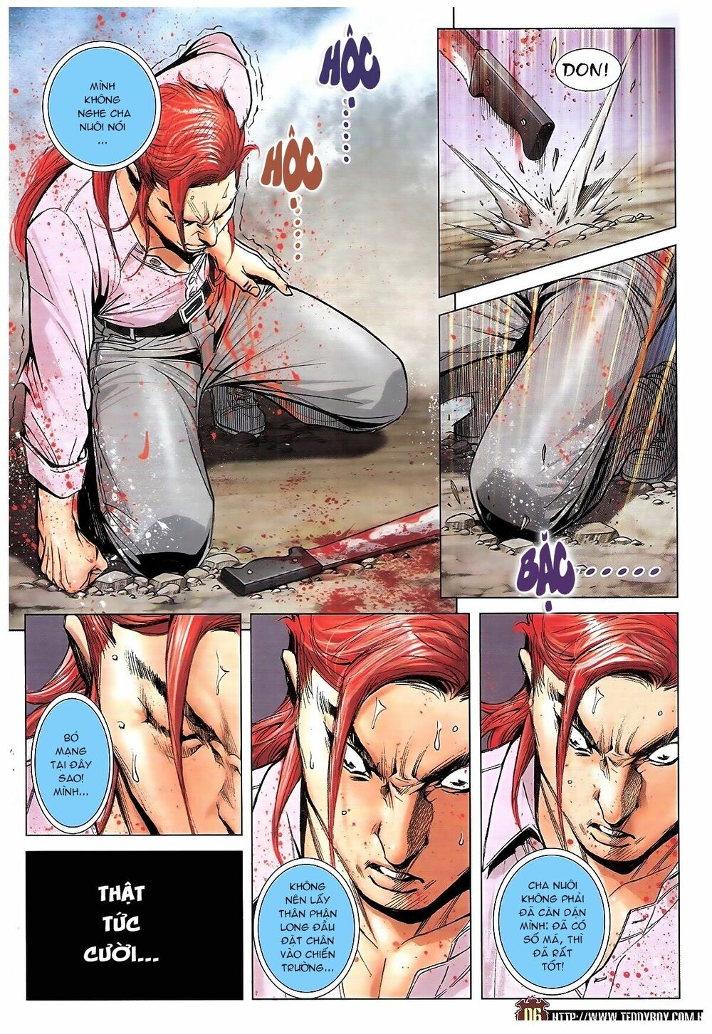 Người Trong Giang Hồ: Chapter 1834: Kim Mông Không vs Kim Mông Không