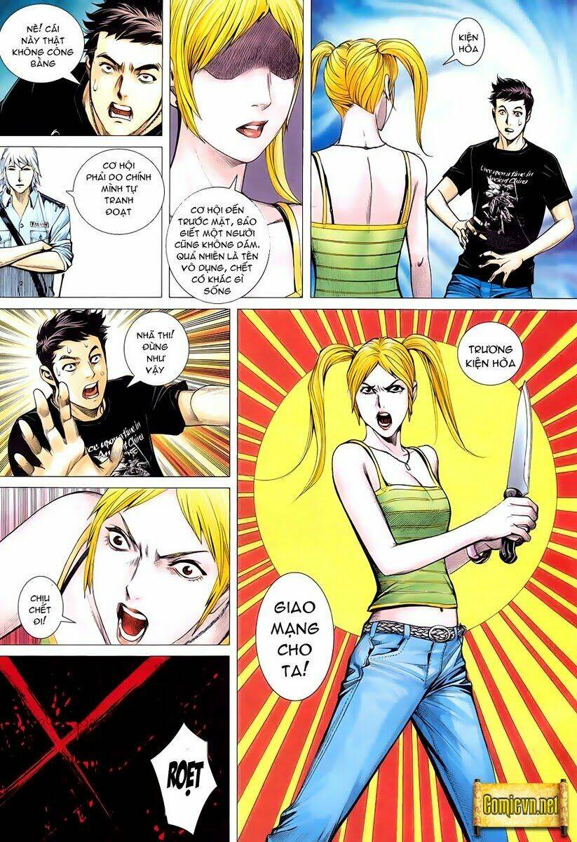 Truyện Ngắn Trịnh Kiện Hòa: Chapter 3.3