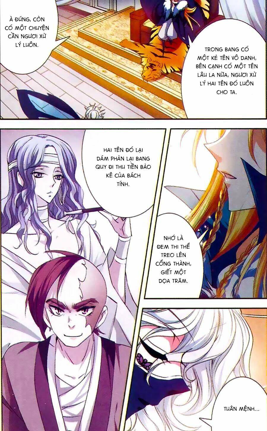 Phi Sắc Dị Văn Lục: Chapter 19