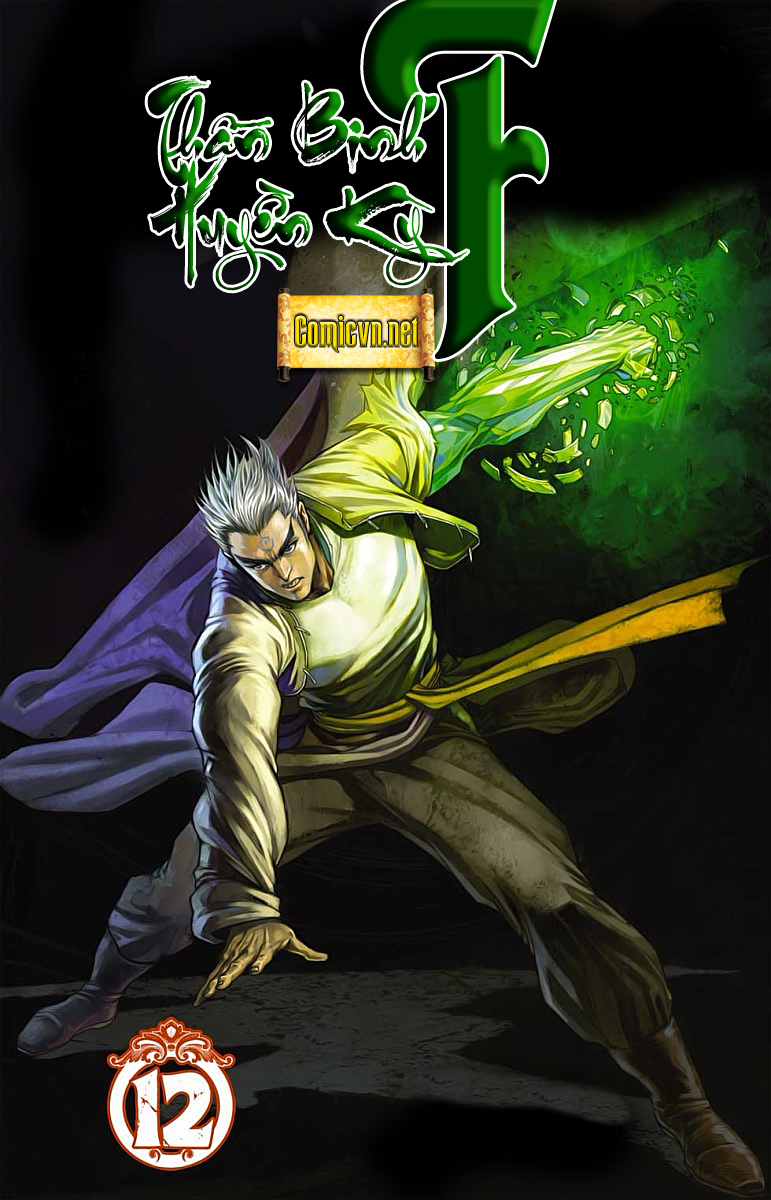 Thần Binh Huyền Kỳ F: Chapter 34
