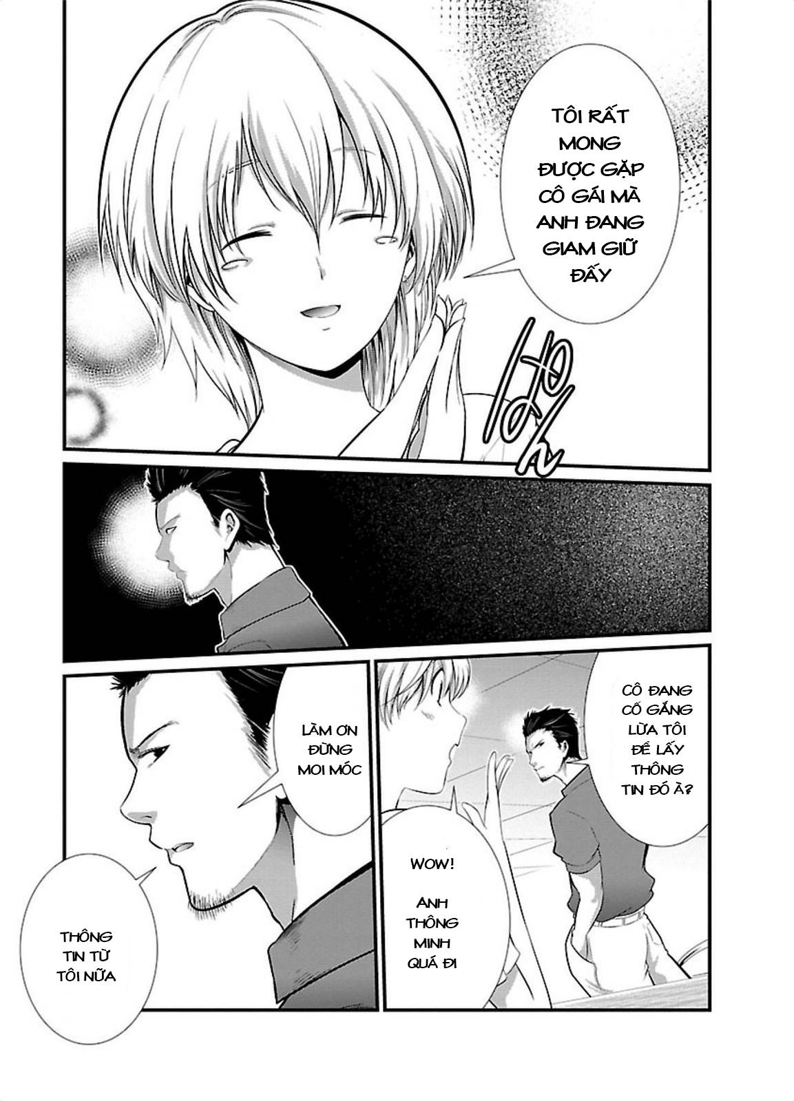 Nhà Tù Thí Nghiệm: Chapter 5