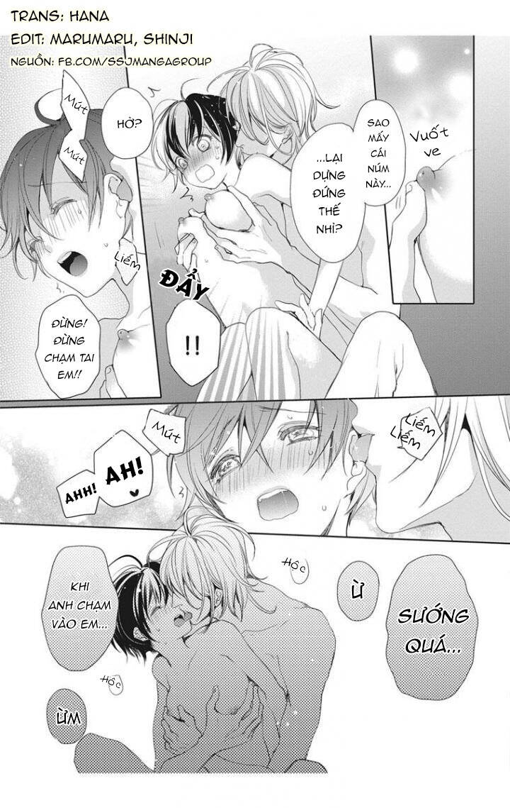 Chippai Kanojyo To Bijin Kareshi: Chapter 5