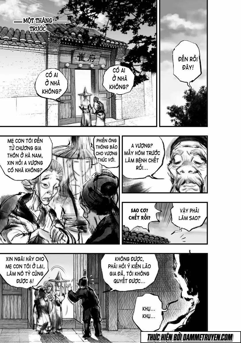 Đại Đường Huyền Bút Ký: Chapter 15