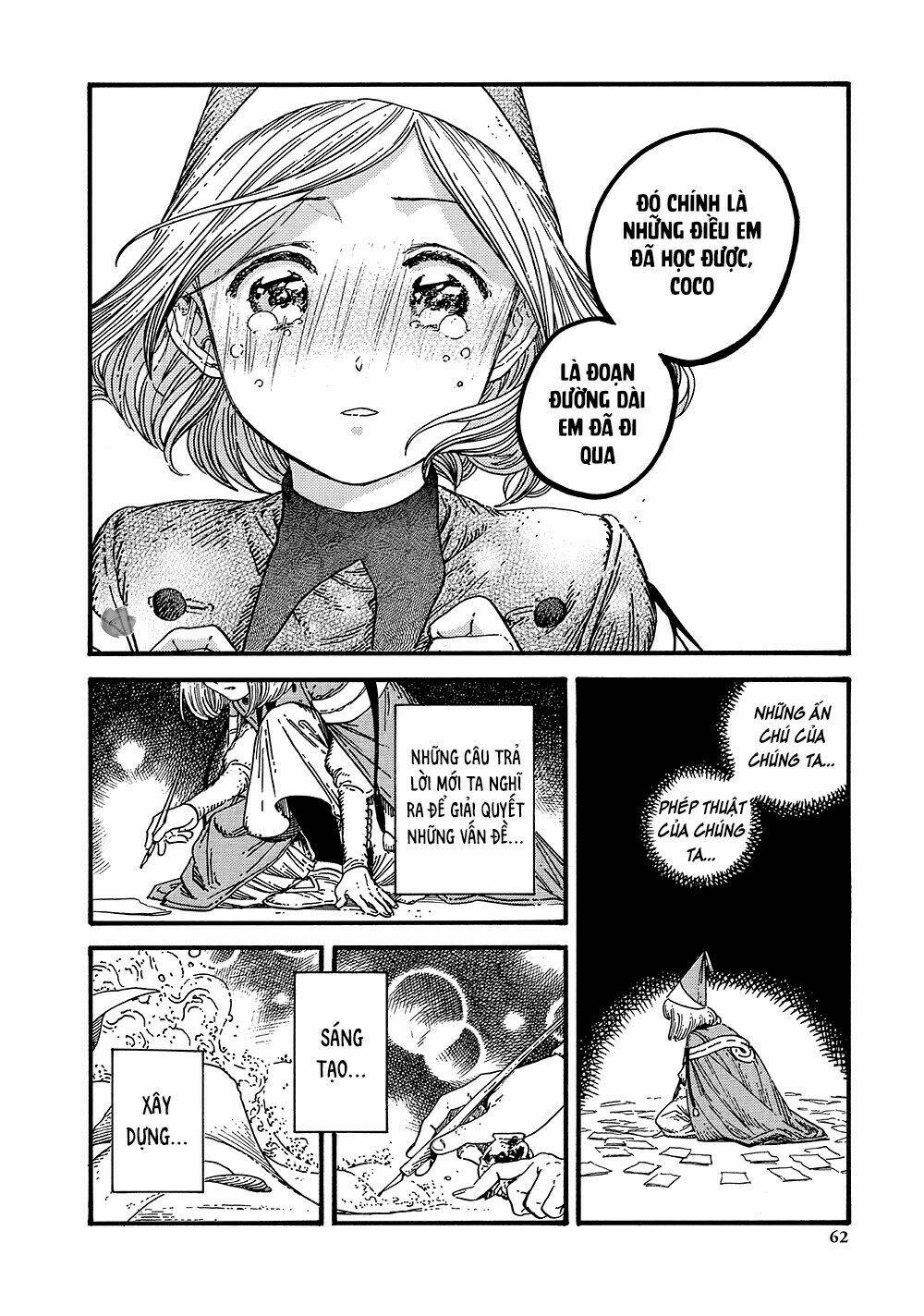 Công Xưởng Phép Thuật: Chapter 37