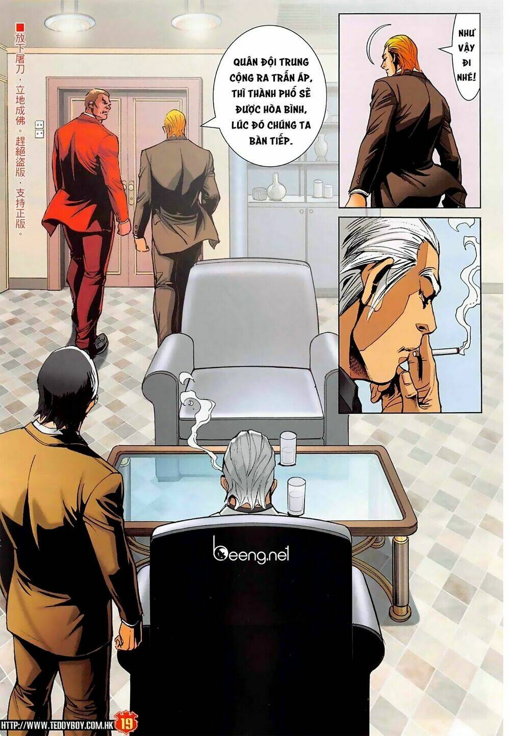 Người Trong Giang Hồ: Chapter 2263