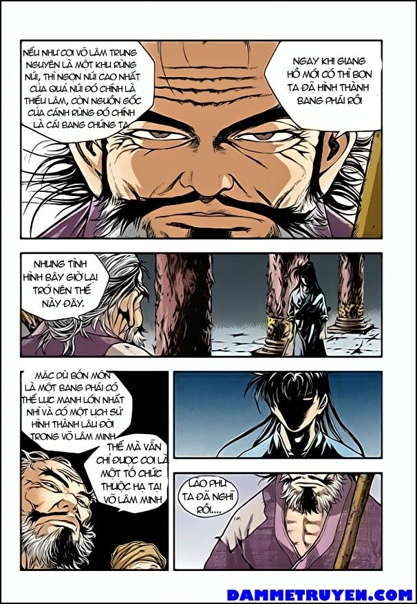 Long Phi Bất Bại 2: Chapter 37