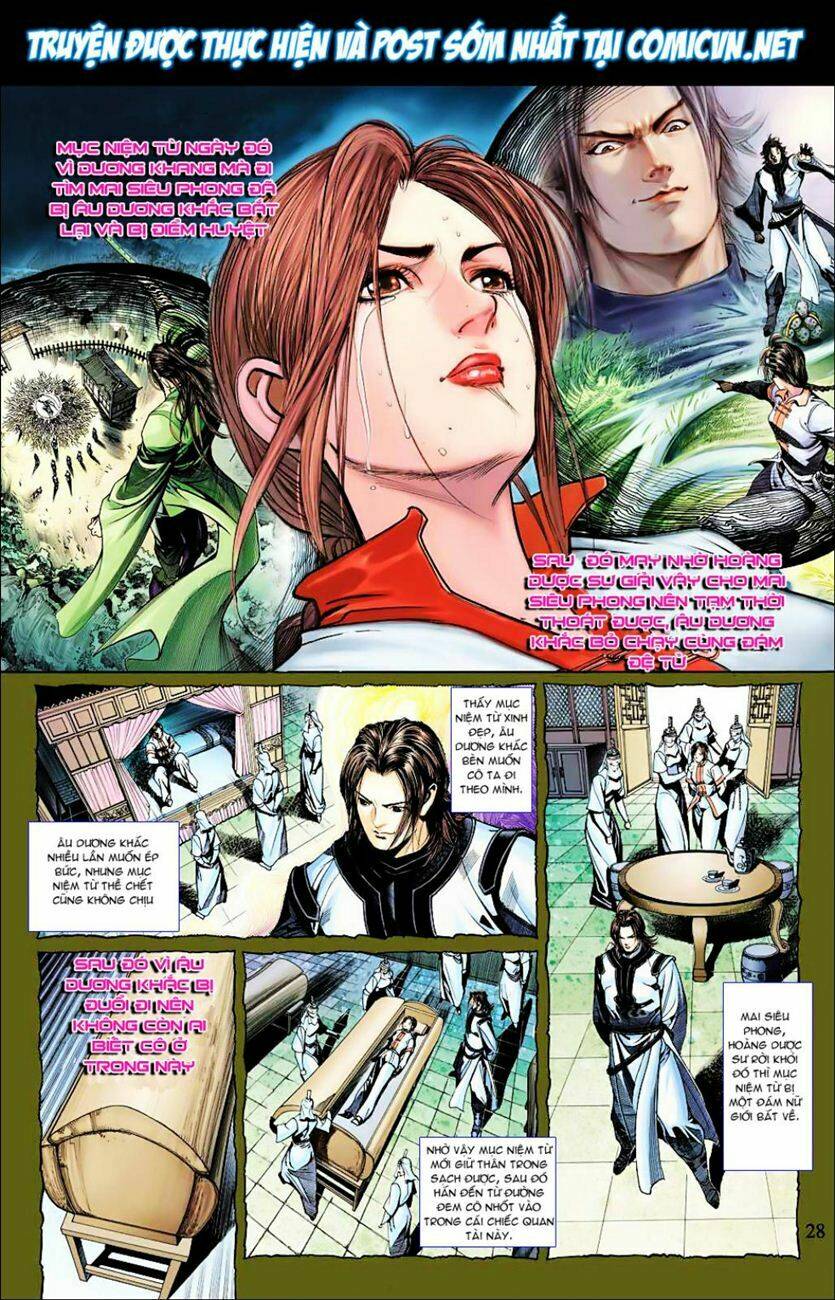 Anh Hùng Xạ Điêu: Chapter 38