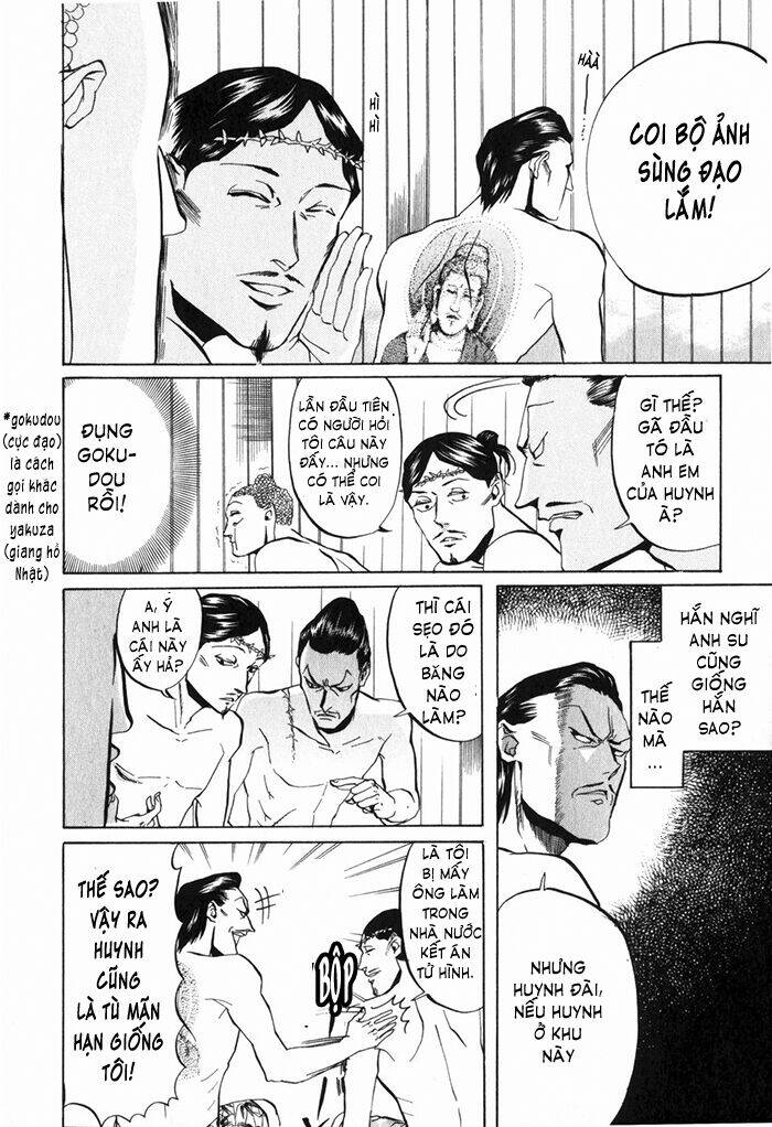 Saint Oniisan: Chapter 6