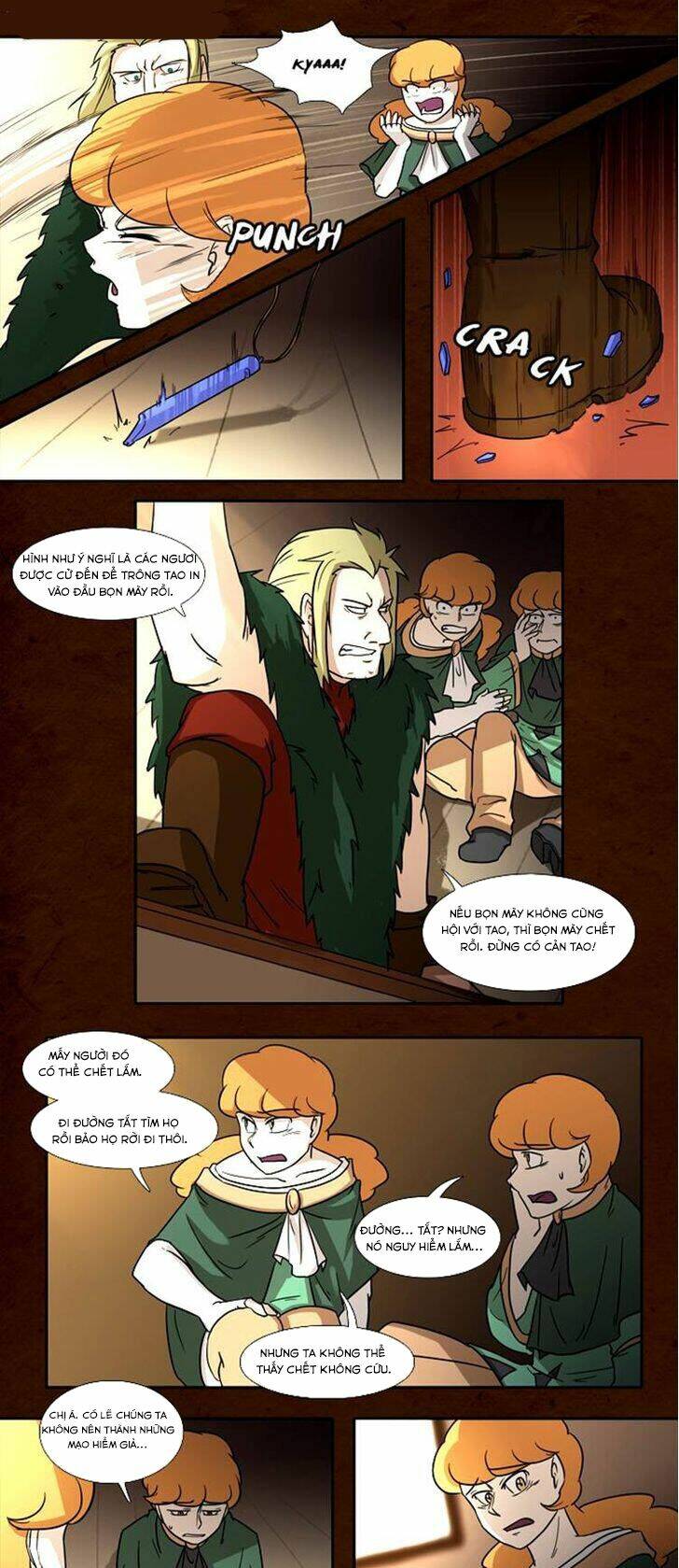 Fantasy World Survival: Chapter 11
