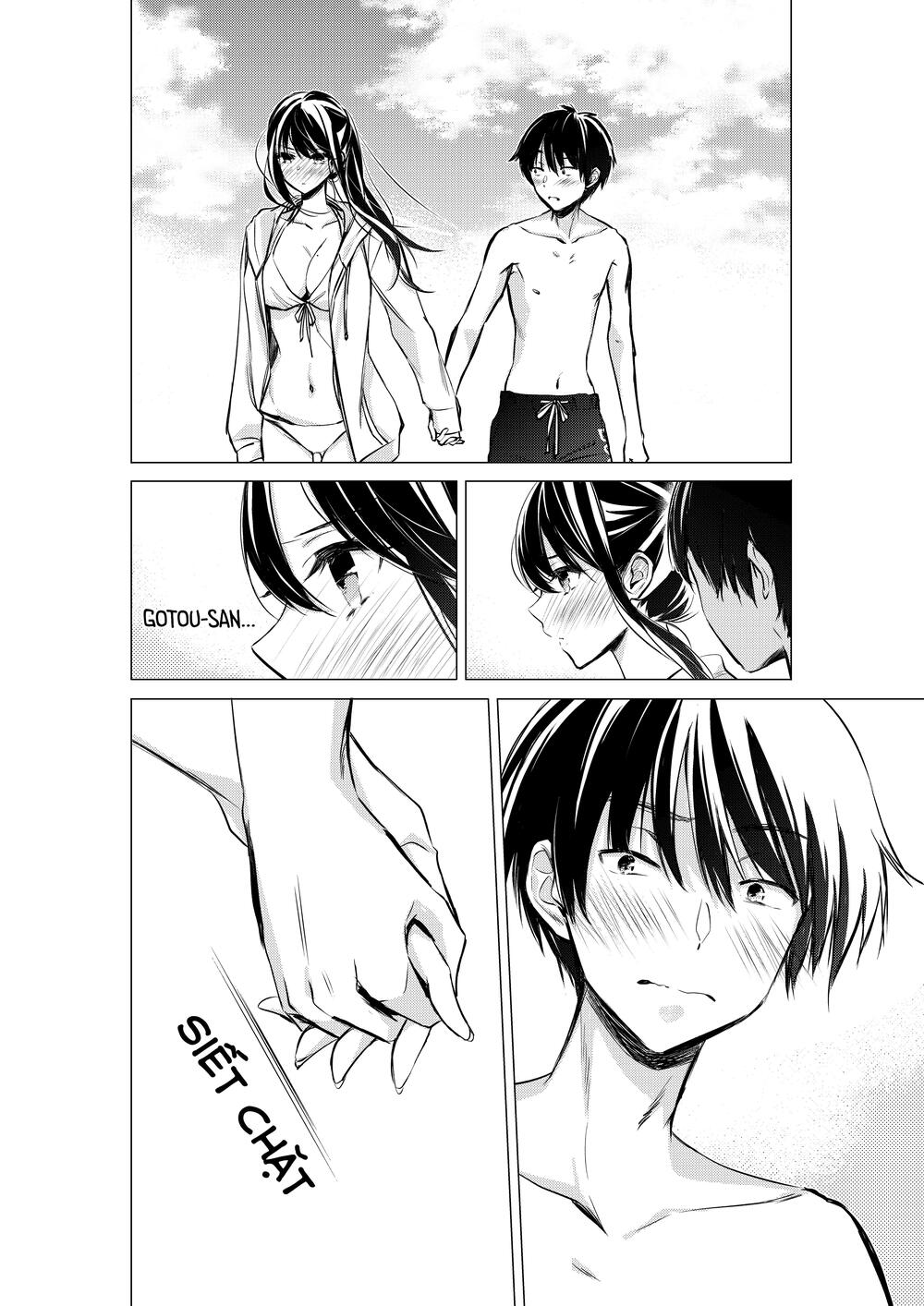Gotou-San Wa Furimukasetai!: Chapter 20