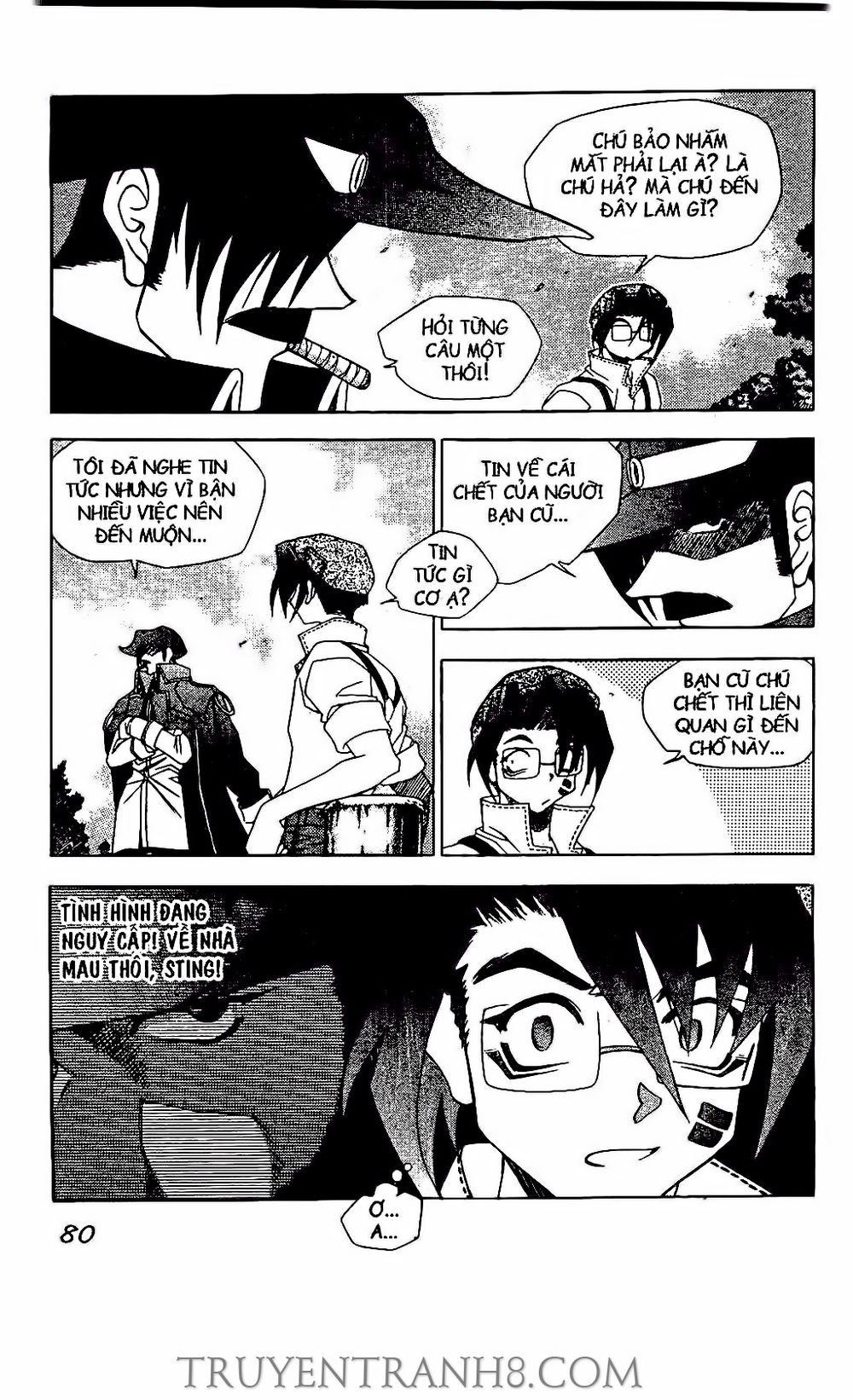 Tay Súng Miền Tây: Chapter 106