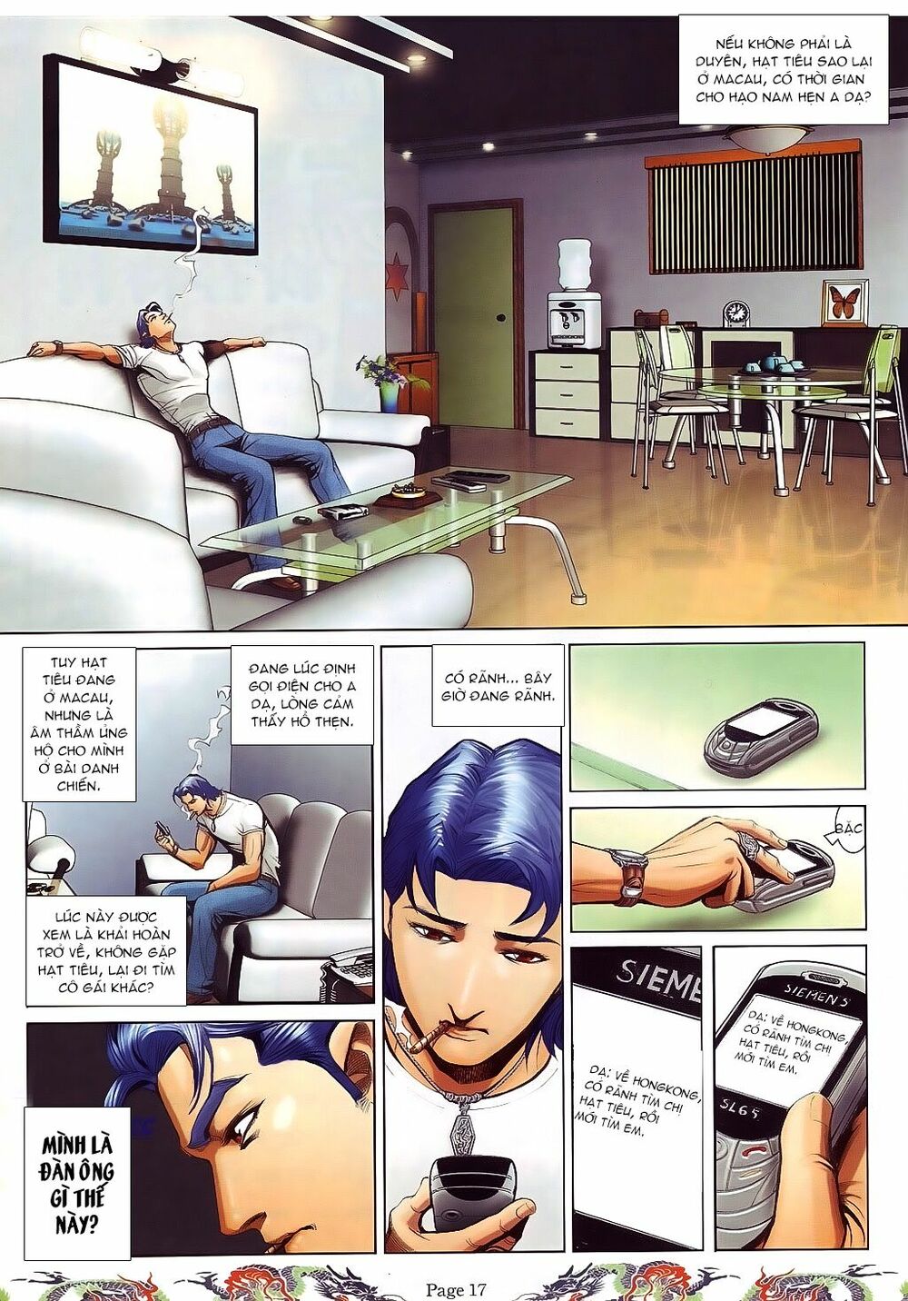 Người Trong Giang Hồ: Chapter 747