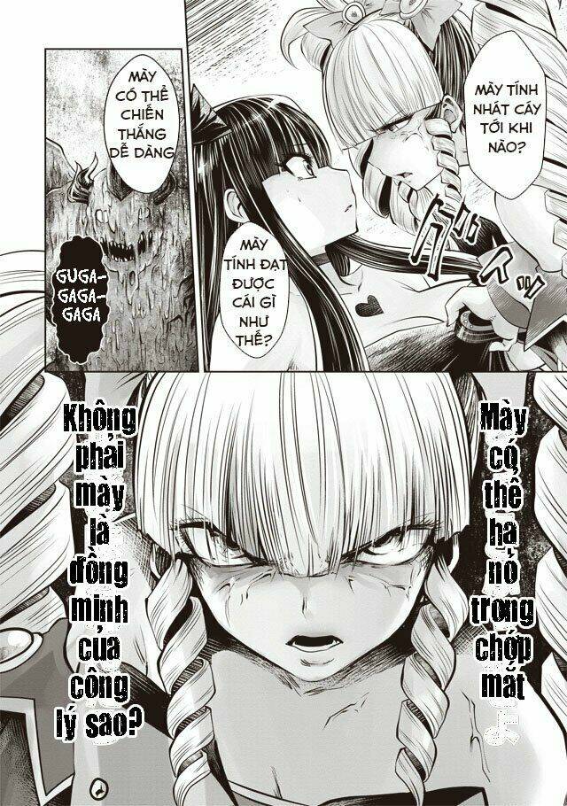 Siêu Bựa Nữ Nhân: Chapter 22