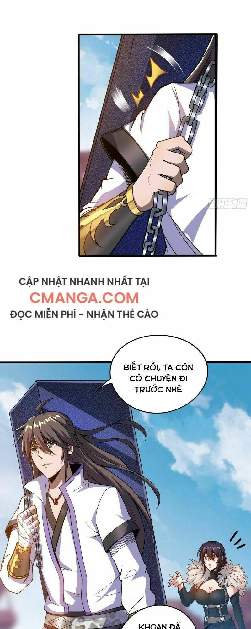 Vận Rủi Thực Không Phải Cha Ta: Chapter 29