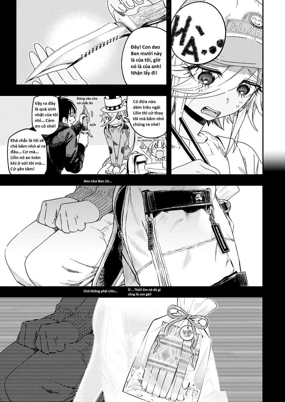 Không Xóa Sổ Con Người Được!!: Chapter 26.1