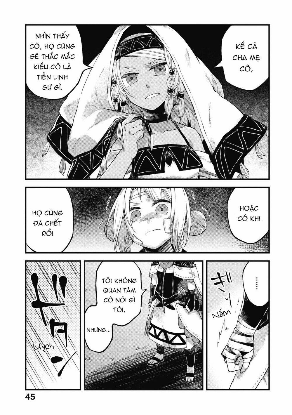 Alpi - Người Đưa Tiễn Linh Hồn: Chapter 7