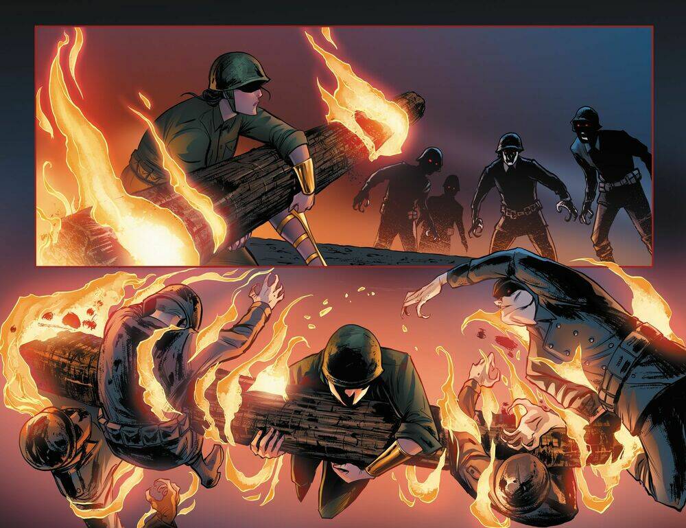 The Legend Of Wonder Woman: Chapter 17