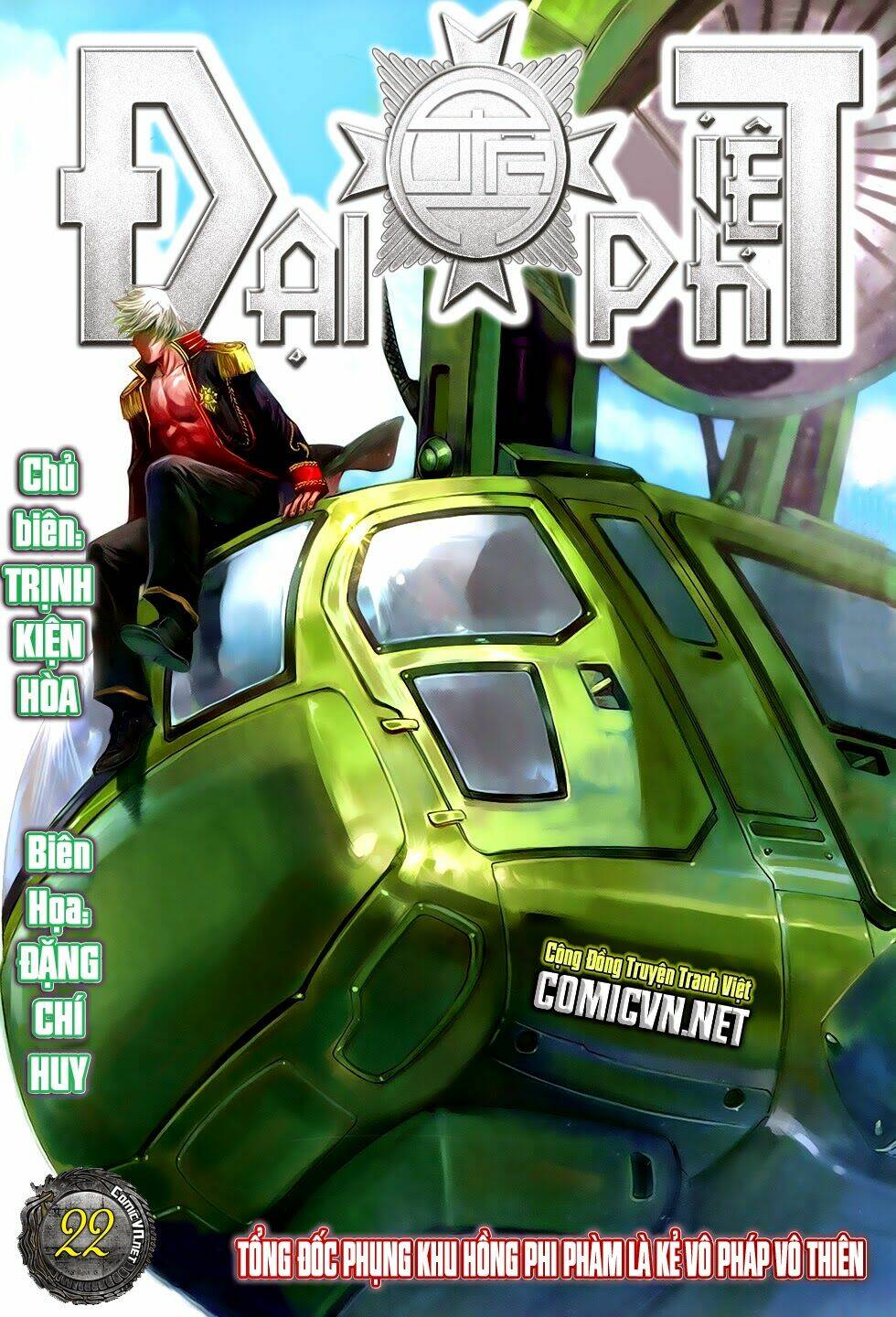 Đại Quân Phiệt: Chapter 22