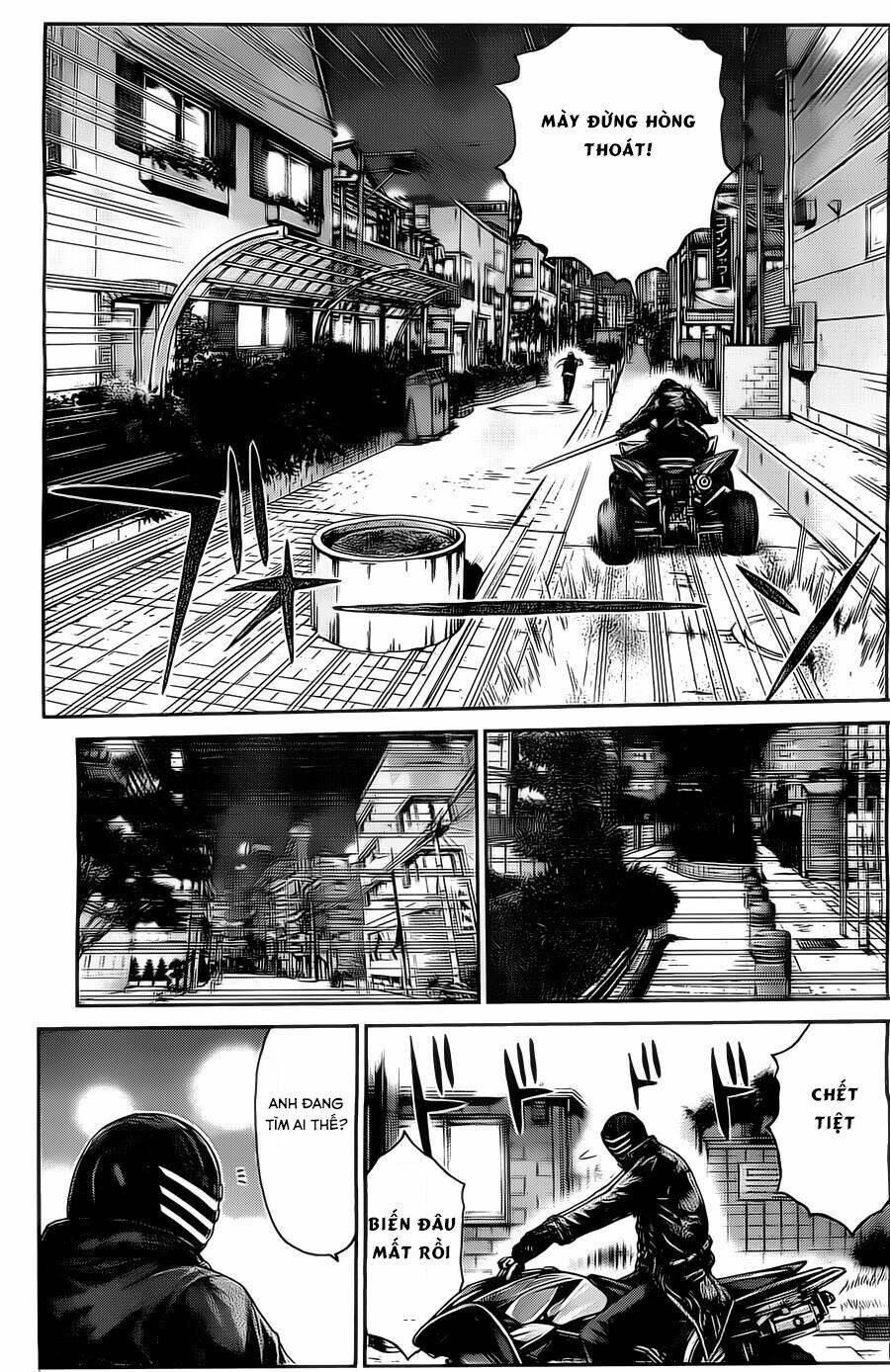 Kamen Teacher Black: Chapter 26