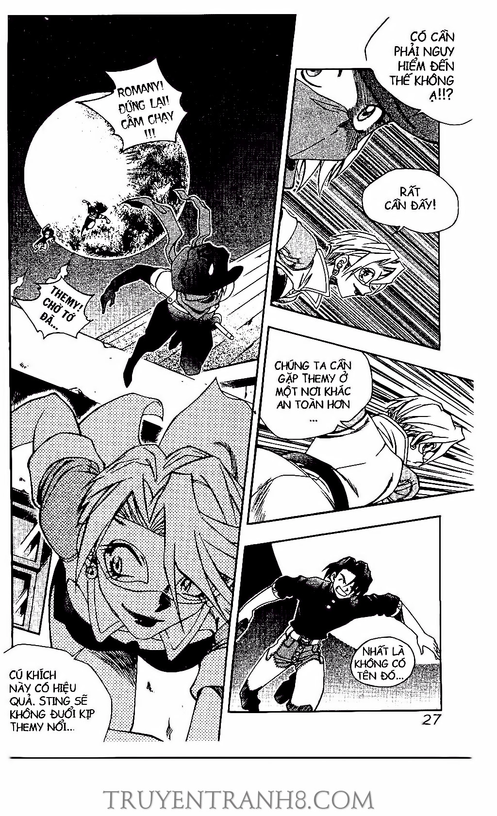 Western Shotgun: Chapter 159