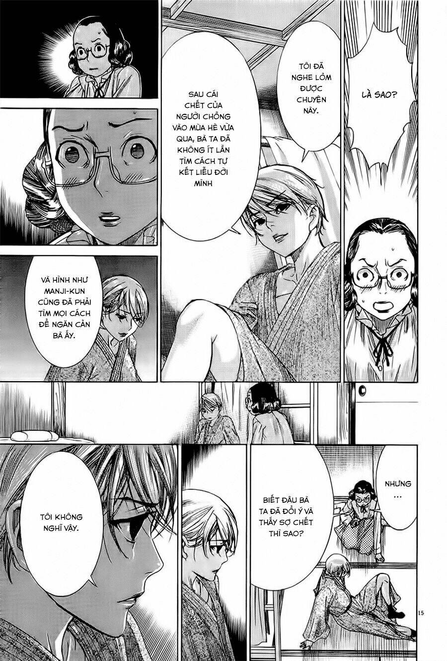 Yuureitou: Chapter 32