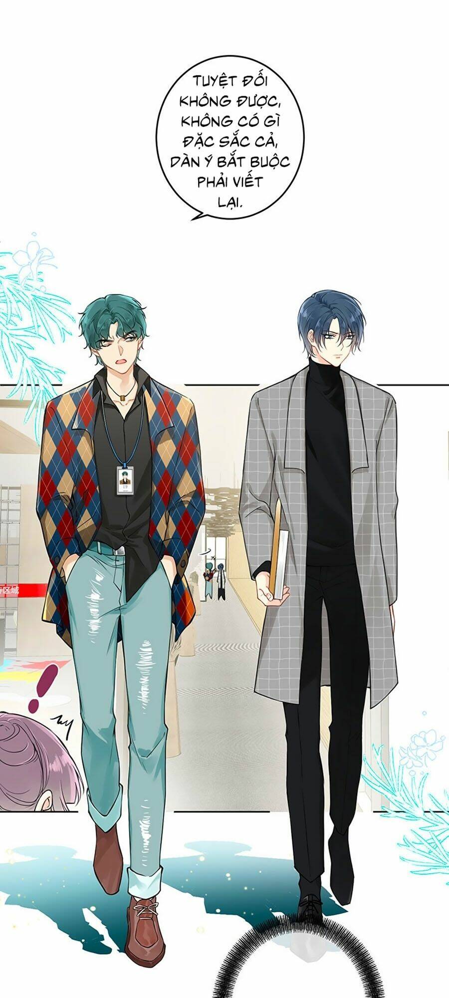 Tâm Động Thuấn Di: Chapter 3