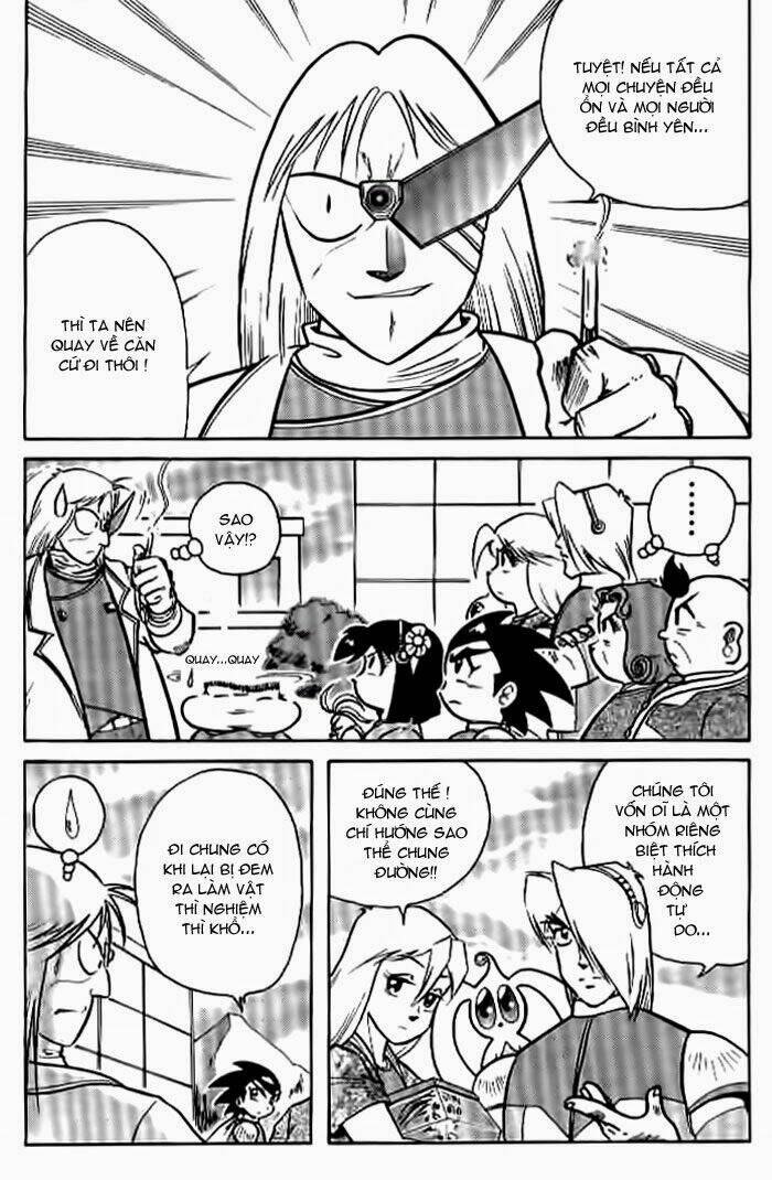 Hiệp Sĩ Giấy: Chapter 37